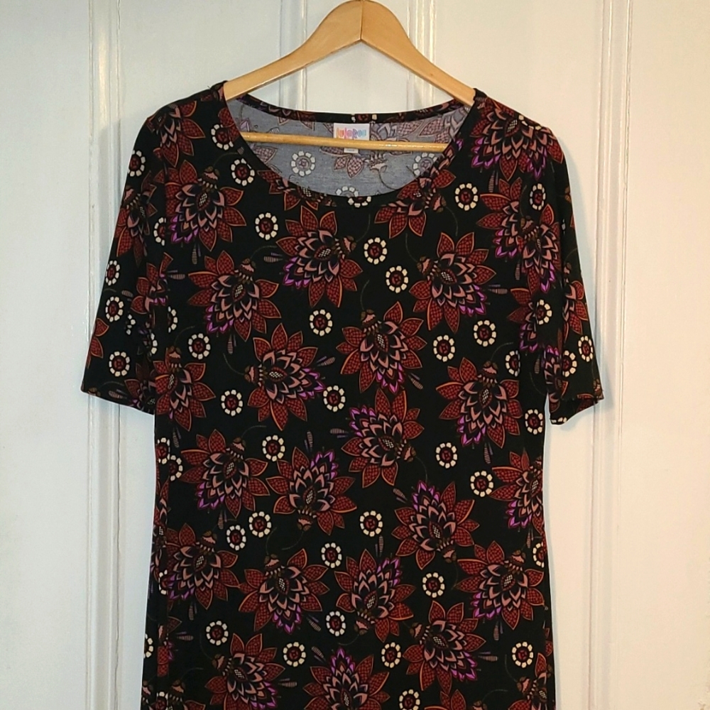 EUC - LuLaRoe Julia Dress - Size XL
